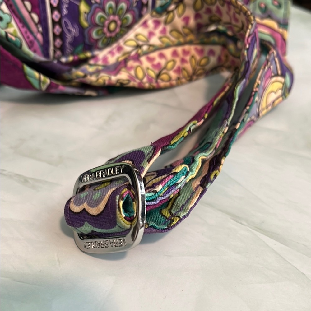 Vera Bradley Multicolor Paisley Crossbody Bag - Picture 3 of 10